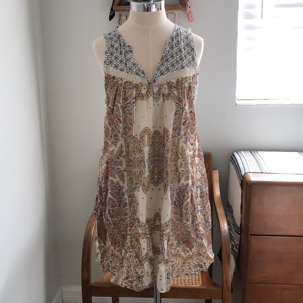 O'Neill Clara Boho Beach Dress Worn Once